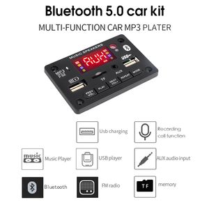 2*40W Verstärker 7V-24V Blue Tooth 5.0 MP3-Decoderkarte mit Ladeans chluss 80W MP3-Player USB-Modul FM AUX Radio aufnahme - Product Image 3