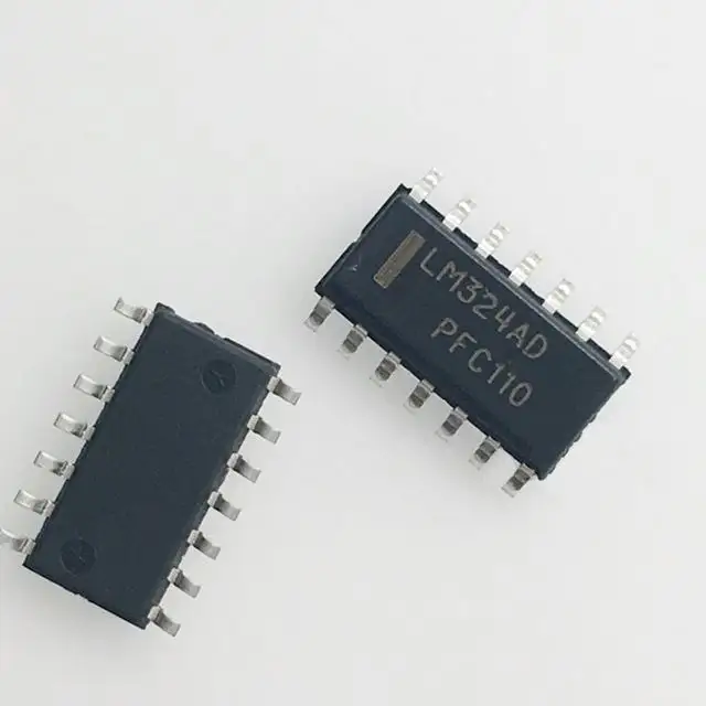 SOP/DIP Lm324n Dip14 Ic G4 Price Integrated Circuit Lm324dr Smd Chip Lm 324 Lm324