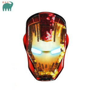 Paillettes durables personnalisées en matériau PET pour chaussures et patchs de vêtements pour enfants - Product Image 2