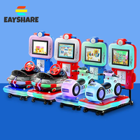 Entertain ment Amusement Rides Automas chine Videospiel Park Coin Operated Kids Rocking Car