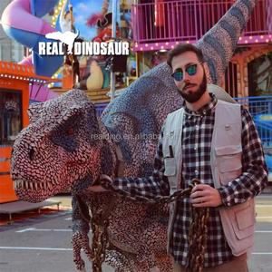 Hot bán thực tế khủng long Robot đi bộ dành cho người lớn ẩn chân khủng long trang phục - Product Image 1