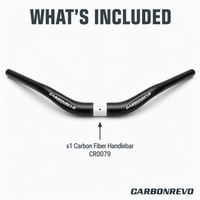 Guidon de trottinette électrique Carbonrevo réglable en hauteur, fonctionnement fluide, performance stable, longue durée de vie