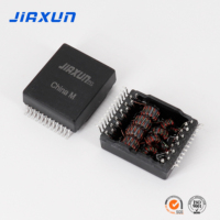 SMD 10/100 Base-t Puissance/Isolation de Circuit et Transformateurs Automatiques 749020111