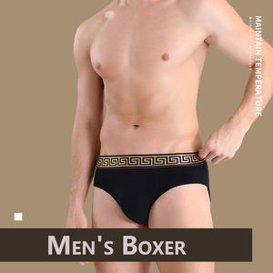 Gran oferta de fábrica, calzoncillos y bóxer para hombre, ropa interior Sexy transpirable para hombre, ropa interior para <span class=keywords><strong>caballero</strong></span> - Product Image 3