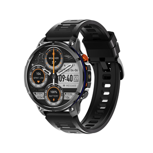 Rugged <b>Military</b> Smartwatch For <b>Men</b> GPS Track Support WhatsApp Telegram Reminder Heart Rate Fitness Tracker Wrist <b>Watch</b> - Product Image 1