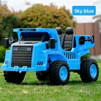 Auto Elettrica Giocattolo a Quattro Ruote per Bambini - in Plastica, per Bambine e Bambini da 1 a 8 Anni, con Seduta e Posto a Cavalcare, Vendita all'Ingrosso