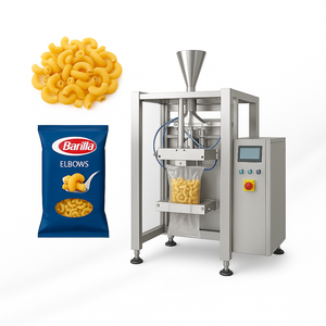 เครื่องบรรจุถุงปิดผนึกอัตโนมัติแนวตั้งอเนกประสงค์แบบครบวงจรสำหรับพาสต้ามักกะโรนี <span class=keywords><strong>fusilli</strong></span> - Product Image 1