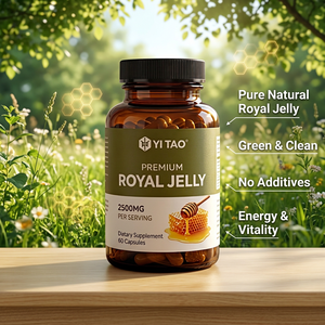 Marca Privada/OEM/ODM, Cápsulas de Jalea Real 2500MG, Energía Natural, Suplemento para el Apoyo Inmunitario, Calidad Premium, 60 Cápsulas - Product Image 6