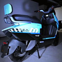 Garow Vente en gros – Scooter/Moped électrique 2000W 3000W 48V à moteur sans balais, longue autonomie 120 km, pour livraison de repas en ville