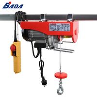 Mini-élévateur électrique BADA PA500D-18m 250/500kg 18m avec câble métallique extensible, outil de levage électrique