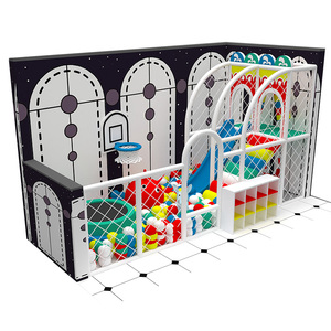 Castillo Inflable + Parque Deportivo Interior con Super Trampolín, Parque de Trampolines Viral, Foso de Espuma, Área de Salto, Circuito Ninja Warrior - Product Image 6