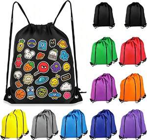Factory Wholesale OEM Custom Large Capacity Basketball <b>Drawstring</b> <b>Backpack</b> Nylon Fashion Foldable Sports Swimming Gym - Product Image 1