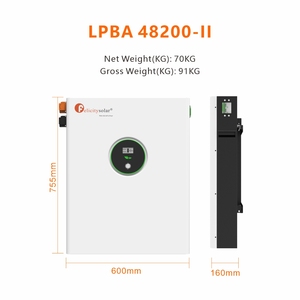 Batteries solaires Felicity Lithium <span class=keywords><strong>De</strong></span> 48v 200ah Batteries solaires au lithium-ion 48 volts pour système domestique - Product Image 3