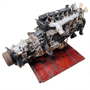 เครื่องยนต์แท้ญี่ปุ่น 6BD1 มือสอง ชั่วโมงการทำงานต่ำ สำหรับรถบรรทุก Isuzu FSR FTR ผ่านการทดสอบการใช้งานแล้ว ความจุ 5.78 ลิตร - Product Image 1