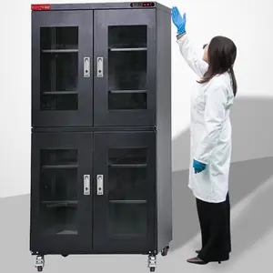 870L Humidity Control N2 Cabinet, Nitrogen Gas Cabinet for Electronics components Storage