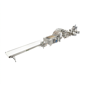 Gelgoog entièrement automatique 500 kg/h petites machines de fabrication de sauce chili Machine de traitement de sauce au poivre pour plantes - Product Image 1