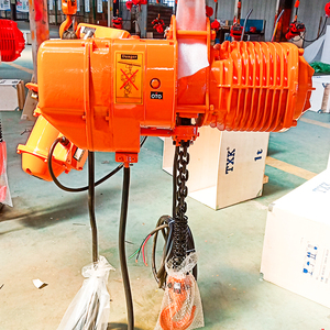 Kerekan Rantai Listrik TXK 1 <span class=keywords><strong>Ton</strong></span> 2Ton 3T 5Ton dengan Jenis Troli - Product Image 3
