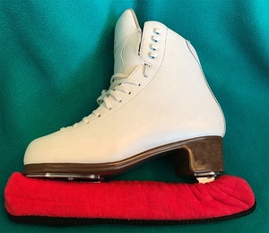 Hockey sobre hielo y patinaje artístico Soft <span class=keywords><strong>Skate</strong></span> Soakers con cubierta de hoja protectora y protector de pierna - Product Image 5