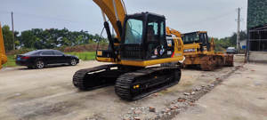 Excavateur d'occasion CAT 320 Grande pelle lourde sur chenilles de 20 tonnes Excavateur 320d de qualité supérieure à bas prix Machine CAT - Product Image 6