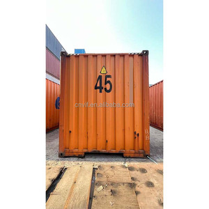 Contenedor Usado de 45HQ Apto para Carga, Volumen Máximo, Caja de Almacenamiento y Envío para Logística - Product Image 1