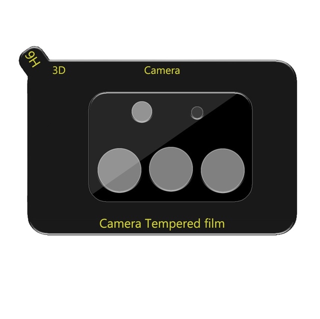 Black Camera Protector Tempered Glass Lens Guard for Samsung S24 S23 S21 FE S20 A53 S22 Ultra +A13 A12 A32 A02s A03s A52 A72 5G
