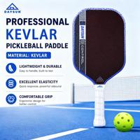Dayanıklı Kevlar Pickleball Raketi Rahat Kaymaz Kavrama Profesyonel Sporcu Takım Sporları Tedariği İçin Kararlı Dönme Etkisi