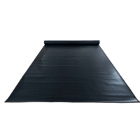 Beste Rutschfeste Gummi-Bodenbeläge PVC-Bodenmatte Garagenbodenmatte Mattenrolle zum Verkauf