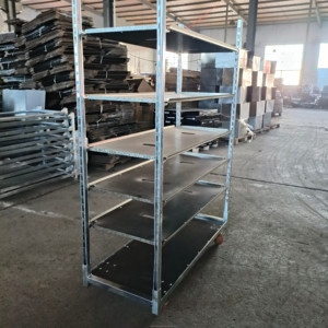 Optimizar el transporte de plantas Carritos hortícolas utilizados para flores - Product Image 2