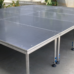 Sân Khấu Triển Lãm Di Động Bằng Nhôm Trực Tiếp Từ Nhà Máy Trưng Bày Giàn Di Động Bệ Sân Khấu Gấp Ngoài Trời - Product Image 1