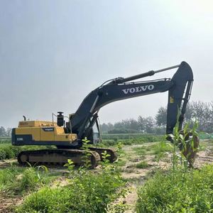 Excavatrices Volvo EC380 d'occasion haute performance, excavatrice hydraulique sur chenilles de 38 tonnes |   Équipement minier fabriqué en Suède 90KW - Product Image 4
