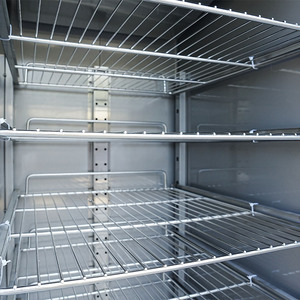 Chariot réfrigéré commercial électrique à double porte en <span class=keywords><strong>acier</strong></span> inoxydable robuste pour banquets, capacité 1200L - Product Image 5