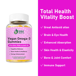 Gummies Omega 3 Vaginales de Haute Qualité avec Carbohydrates Totaux pour la Santé de la Peau, l'Élasticité et le Soutien Immunitaire - Product Image 4