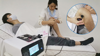 Système de diathermie Tecar 448 kHz pour physiothérapie et soins corporels, appareil de diathermie RET CET RF pour la perte de poids