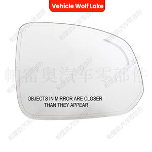 กระจกมองหลังรถยนต์วูล์ฟเลคสำหรับวอลโว่ Xc90 2016 2022 ด้านขวาซ้ายพร้อมระบบตรวจสอบจุดบอด - Product Image 3