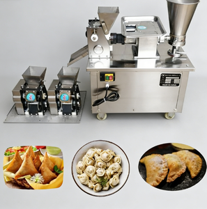 Hot Selling High Capacity 4500pcs/h Automatic Motor Samosa Empanada Stainless Steel Dumpling Making Machine Easy Operation High - Product Image 2