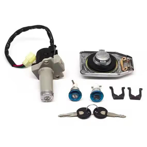 CGL HJ chiave <span class=keywords><strong>compatibile</strong></span> per moto elettrica set di blocco del serbatoio del carburante tipo di prodotto Premium per moto - Product Image 1