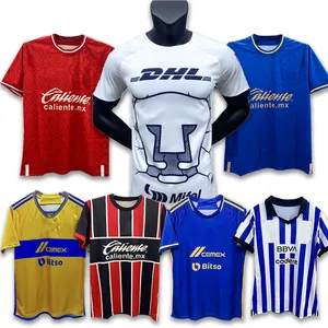 2324 Club Original Americas Away Soccer Jersey Sports Fan Edition Football Uniform Shirts Mexico Football Jersey