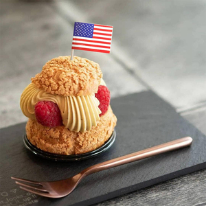 Tusuk Gigi Bendera Negara Amerika Serikat yang Dikustomisasi, Tusuk Gigi Bendera Nasional yang Dicetak, Bendera Tusuk Gigi Bermerek untuk Hari Kemerdekaan - Product Image 6