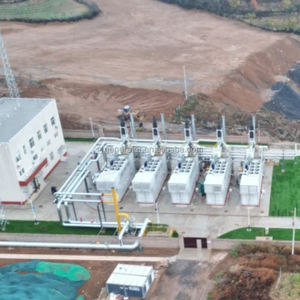 Контейнерная газовая электростанция 1.5МВт-3.5МВт: Интегрированный газотурбинный генератор на природном газе - Product Image 4