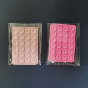 Silicone Mobile Cell Phone Suction Cup Adhesive Hands Free Holder for Selfies and Videos Non Slip Sucker Mat <b>Pad</b> - Product Image 3