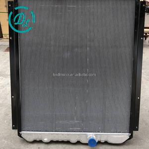 Radiateur de pelle hydraulique EexcavaStart PC400-6, réservoir d'eau ASSY, pièce 208-03-61610, noyau en aluminium durable, refroidissement efficace - Product Image 2