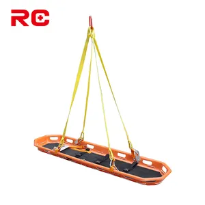 Floating High Quality Ambulance Helicopter Rescue Basket Stretcher For Sale