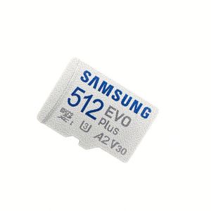 Tarjeta de Memoria 100% Original para Samsung EVO Plus TF SD de 64GB 128GB 256GB 512GB, Tarjeta SD TF U3 V30 4K con Adaptador - Product Image 5