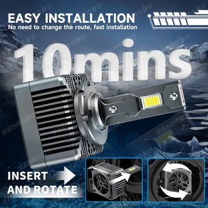 Senrobo DK2 Hot Bán xe Led Đèn Pha 110W siêu sáng D1 D2 D8S D4 D5 D3 tự động ánh sáng bóng đèn cho HID Xenon đèn thay thế - Product Image 4