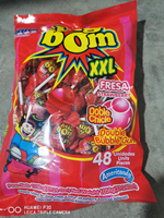Sucettes à bulles XXL Big Fruit Big Bom, sucettes à bulles OEM