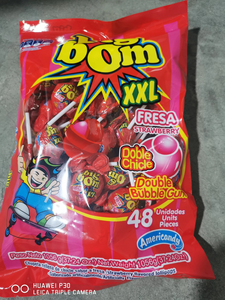 Sucettes à bulles XXL Big <span class=keywords><strong>Fruit</strong></span> Big Bom, sucettes à bulles OEM - Product Image 5