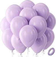 100 mehrfarbige Hochzeitsparty-Dekorationen, hochwertige Latexballons, vom Hersteller für allgemeine Werbung geliefert.