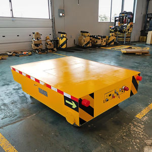 Nuevo Tipo de Equipo de Manipulación de Materiales con Caja de Cambios - Camión Eléctrico de Plataforma Plana sin Rieles de 25T - Product Image 5