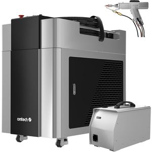 Nouvelle soudeuse laser à fibre portative 3000W 3-en-1, machine de soudage, nettoyage et découpe laser avec alimentation en fil intégrée, composants THK - Product Image 1
