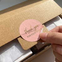 Etiquetas Adhesivas de Vinilo Impermeables, Rectangulares, de Grado Alimenticio, Personalizadas con Logotipo Impreso, para Empaquetado de Cosméticos, Venta al Por Mayor